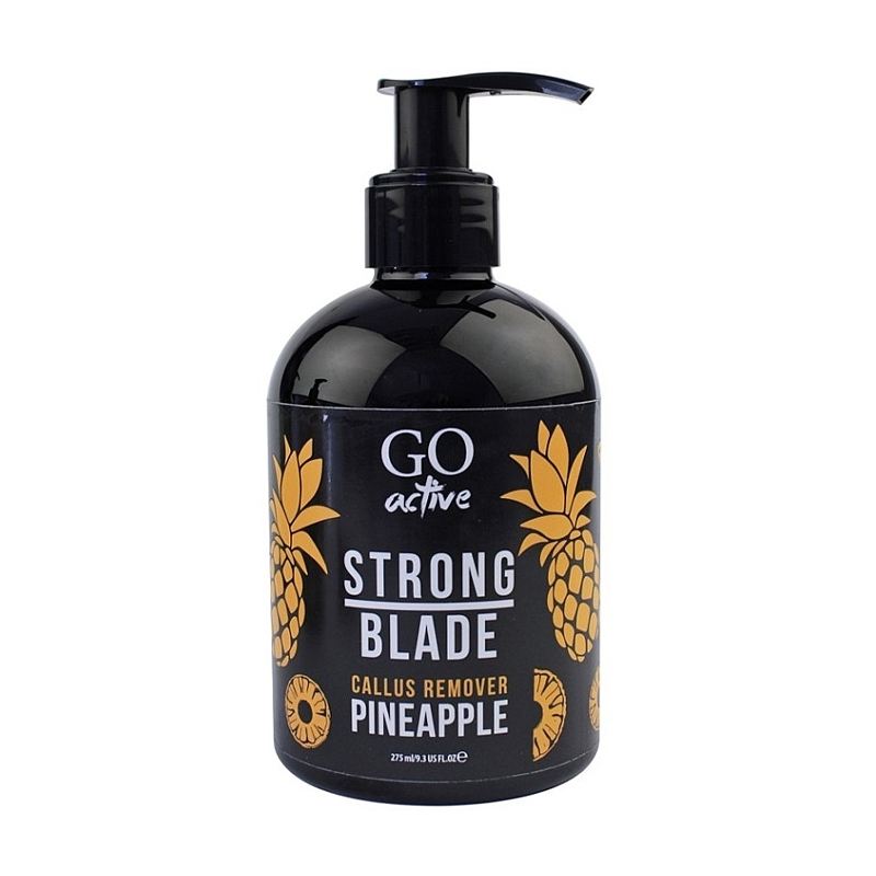 Кислотний пілінг для педикюру GO Active Soft Blade Callus Remover Pineapple, 275 мл